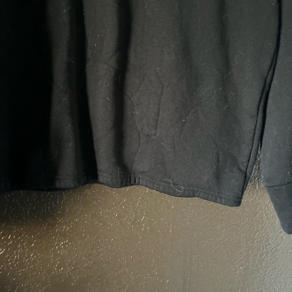 Black Basic Sweater- Loose Fit, Size XL - Picture 5 of 5